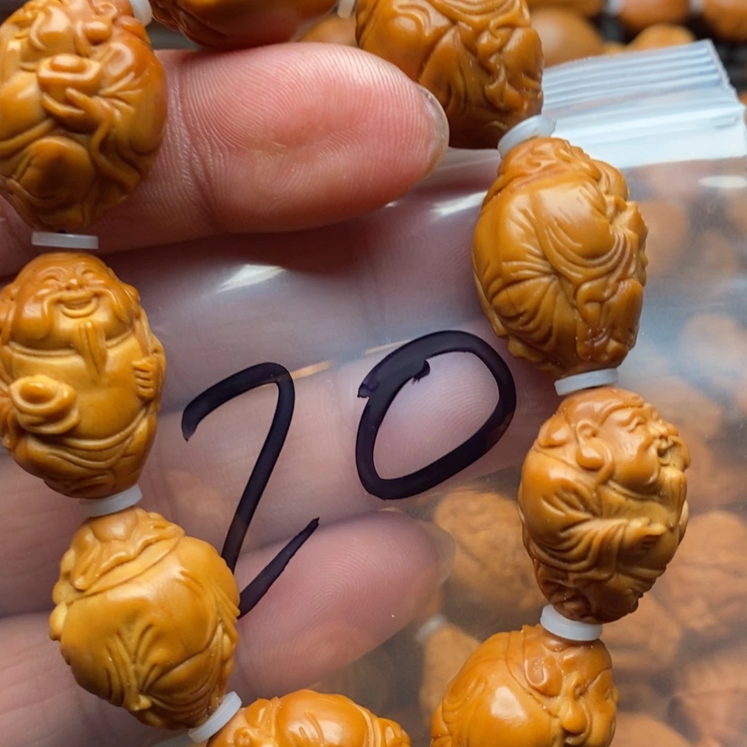 橄榄核手串我们的