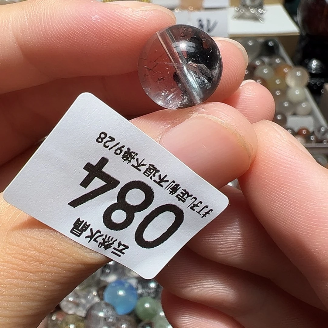 珠宝半成品水晶未镶嵌