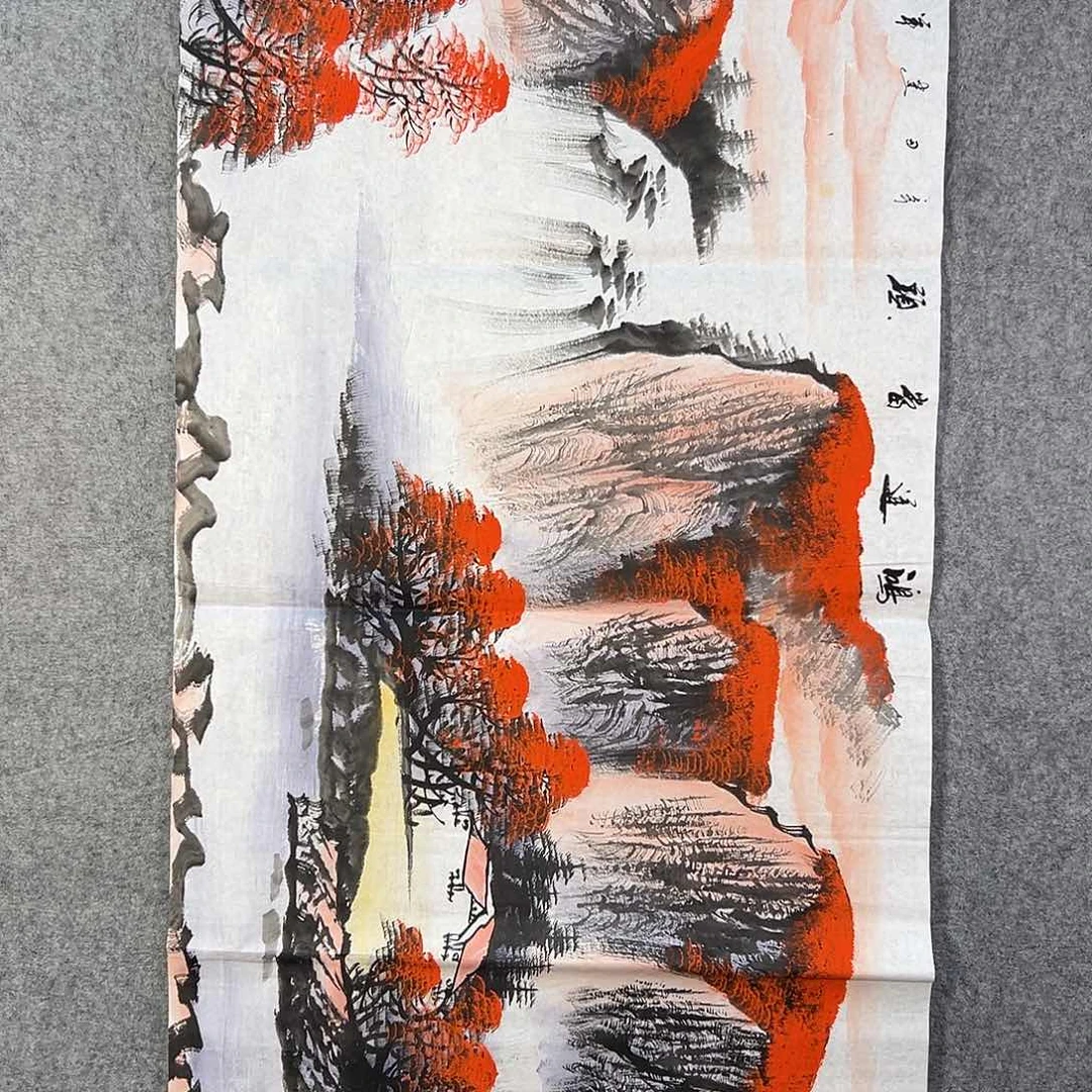 国画639 牡丹之歌传情动人