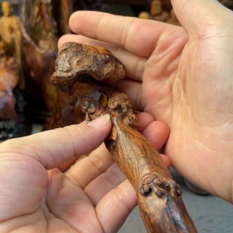 【闪购商品】把件黄花梨/降香黄檀