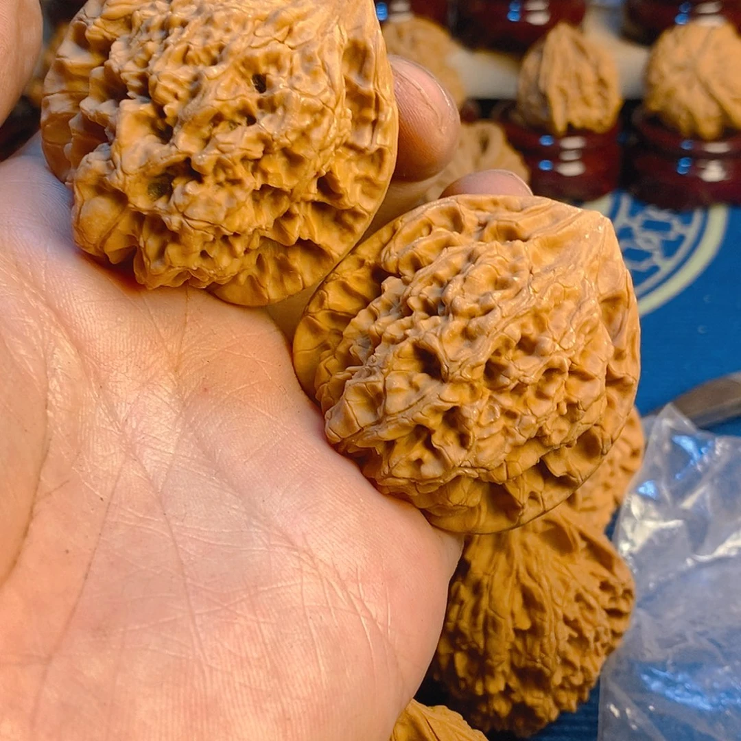 核桃手串/手链西**子46管帽