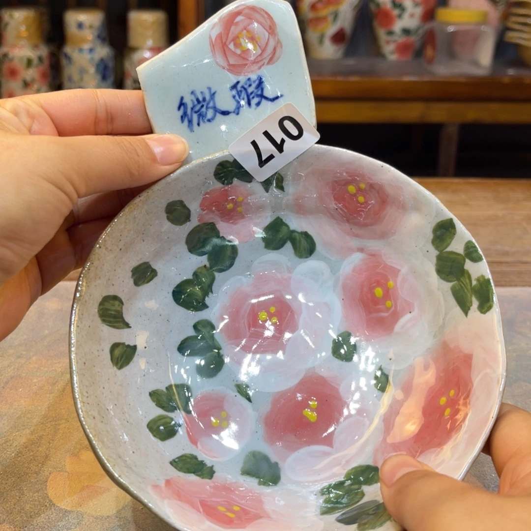 瓷片景德镇手工制作