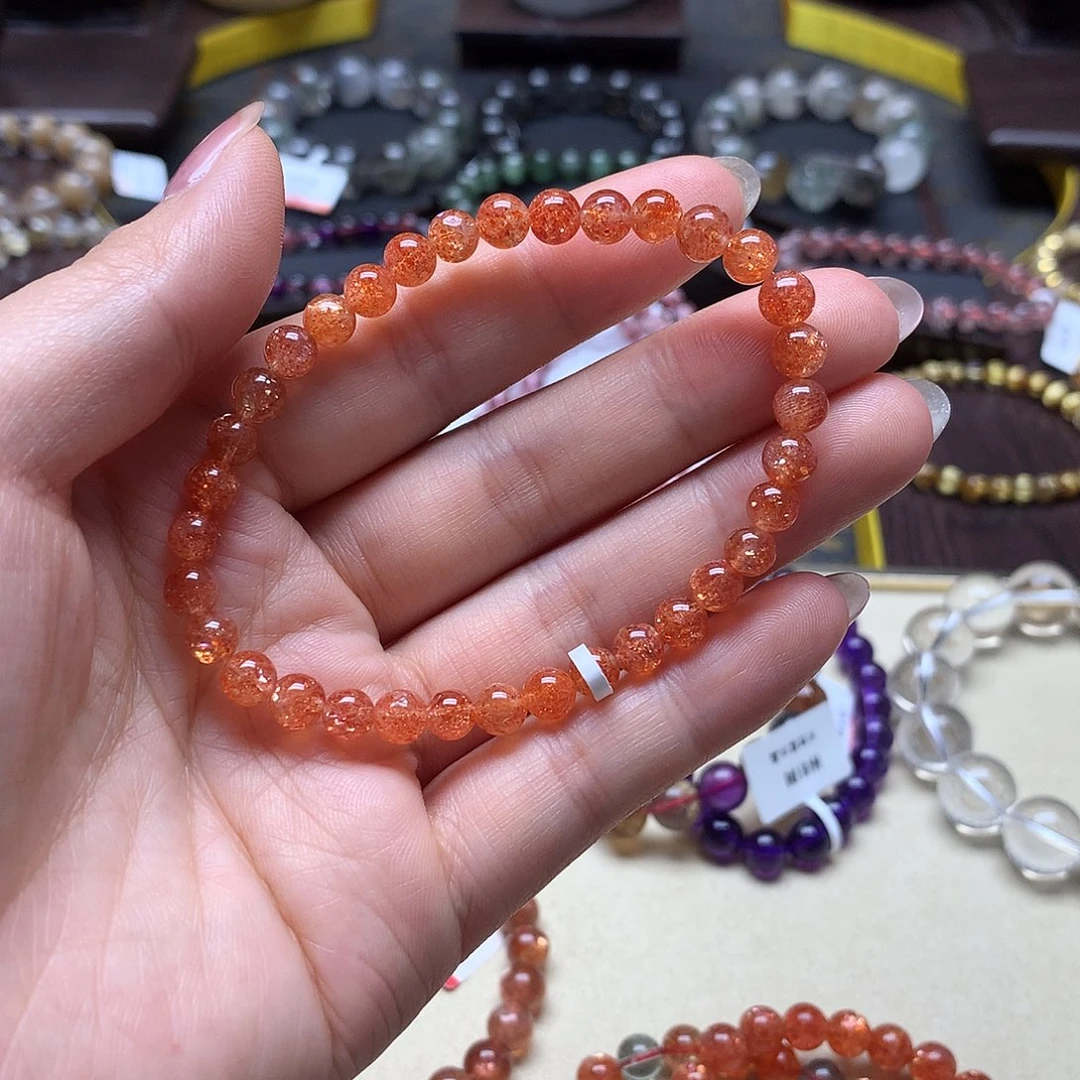 手链日光石未镶嵌手链