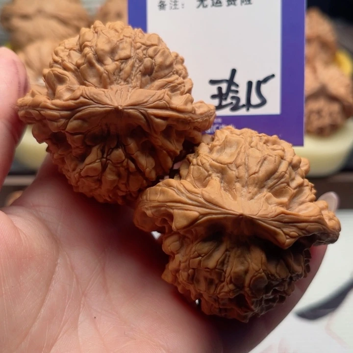 吊坠文玩核桃乖*狼文玩核桃15