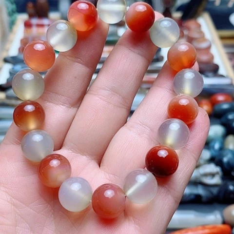 合金颈饰玛瑙/玉髓