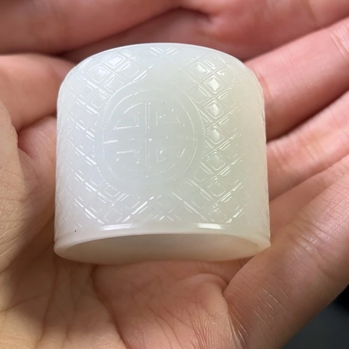 和田玉挂件未镶嵌感****6