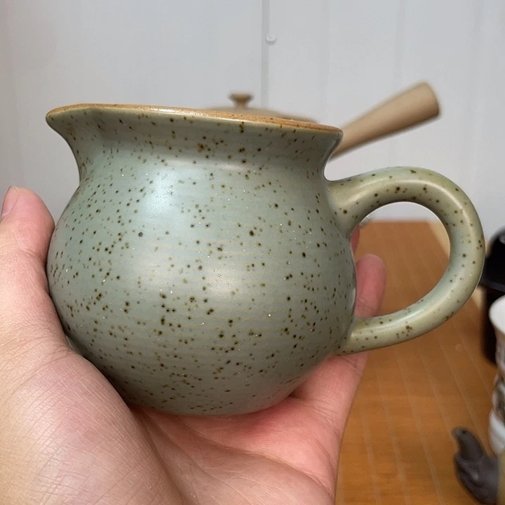 壶老段烧陶瓷茶器！