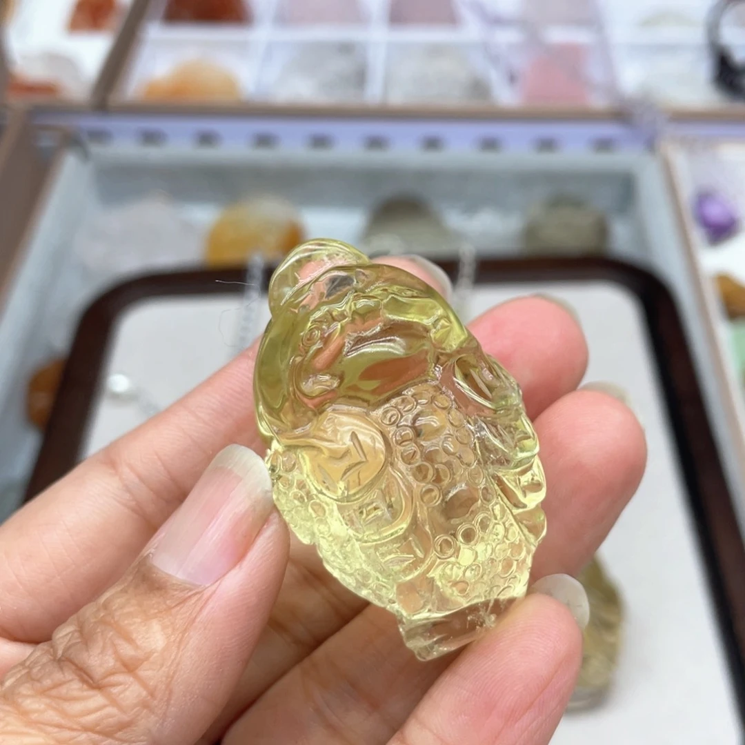 水晶吊坠(不含链)未镶嵌N****s