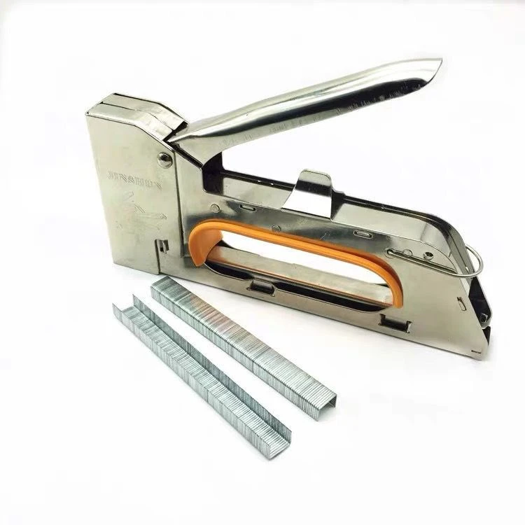 手动1008F门型码钉钉枪U型钉码钉枪射钉枪打钉枪广告油画