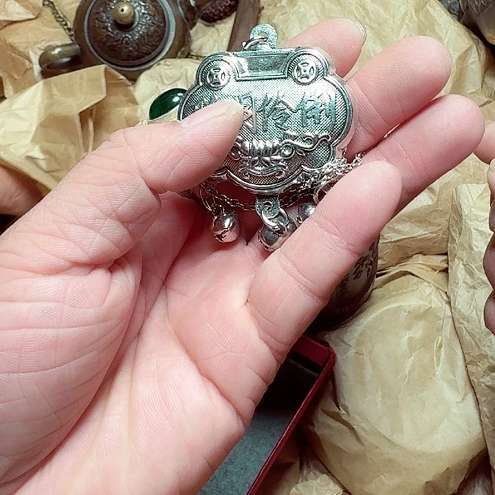 铜器摆件收收藏藏