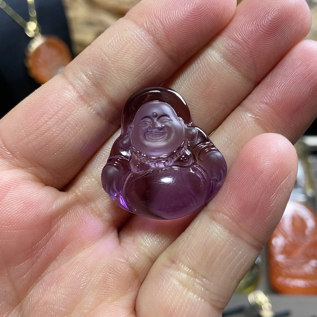 水晶天然水晶吊坠未镶嵌