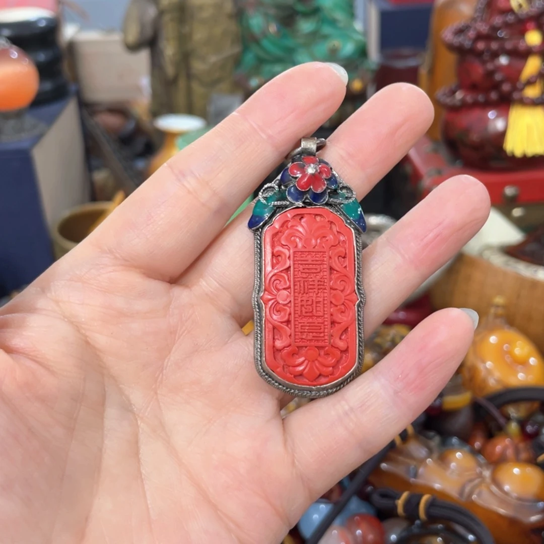 吊坠宫廷影视老旧工艺摆件