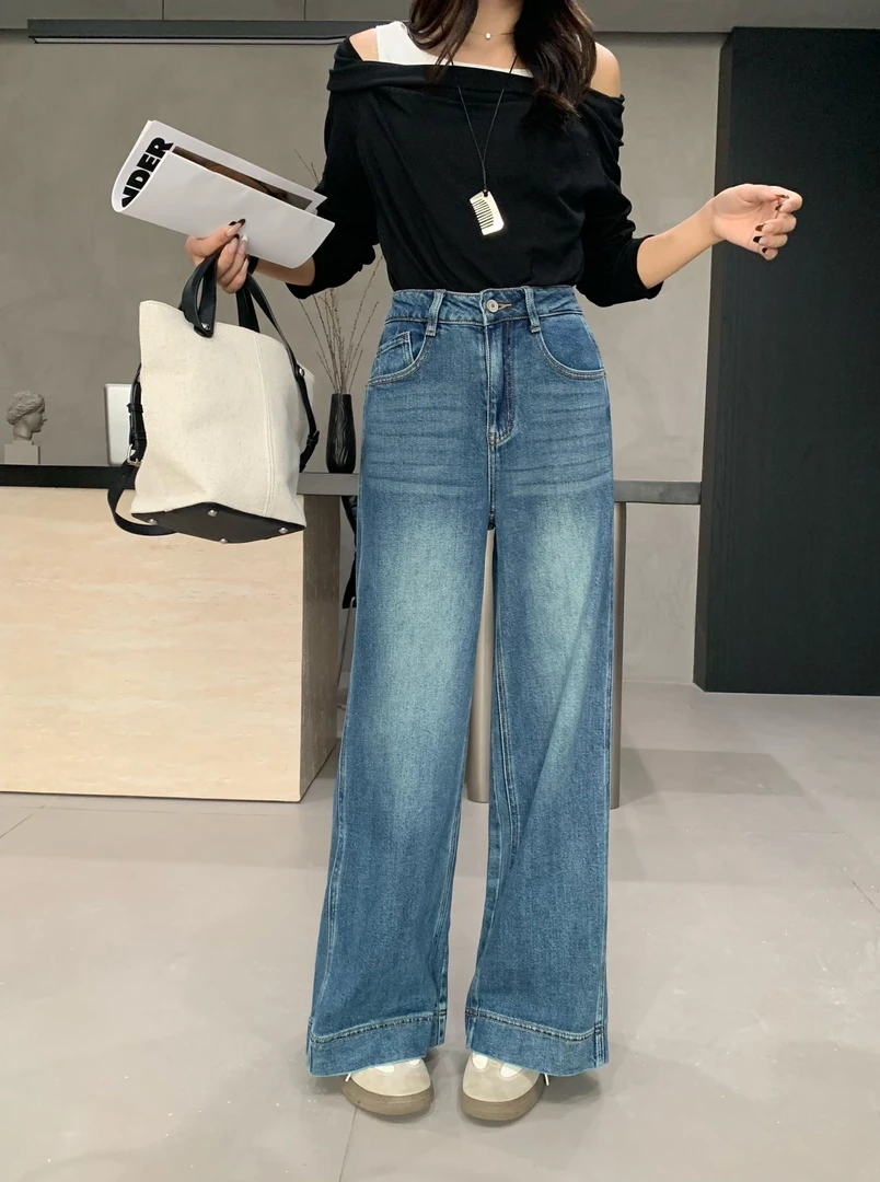 [SENYAN]早秋上新弯刀裤-8975