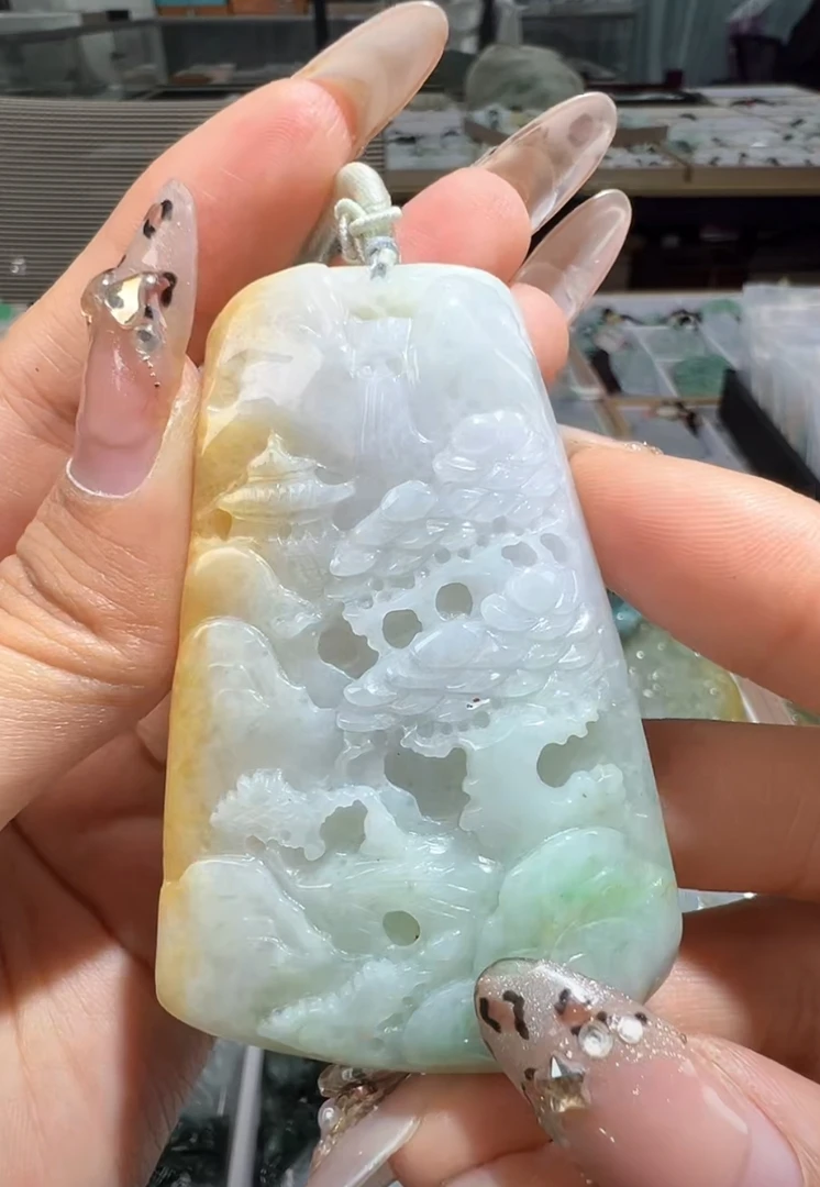 天然缅甸翡翠A货未镶嵌
