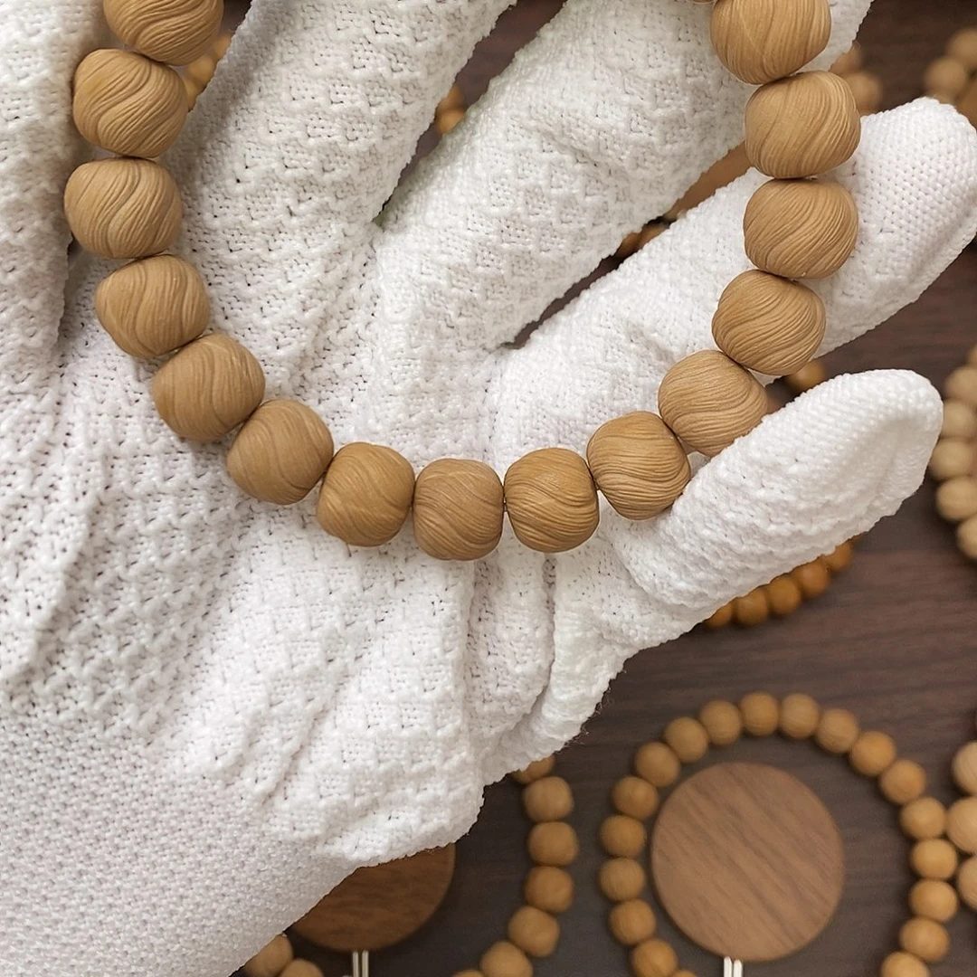 心***里手串猴头核桃花卷