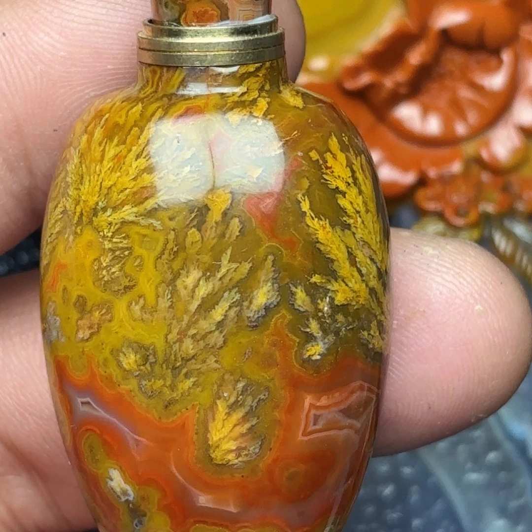 用***7玛瑙/玉髓未镶嵌玛瑙