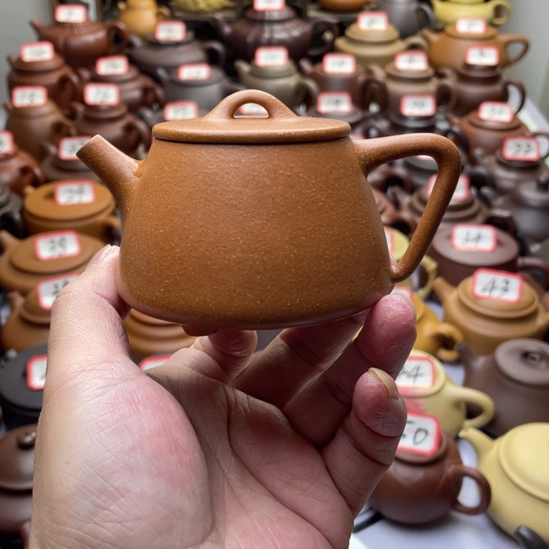 茶壶紫砂宜兴紫砂半手工