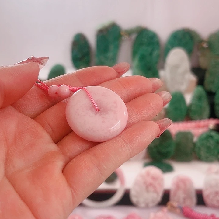 未镶嵌独山玉手链