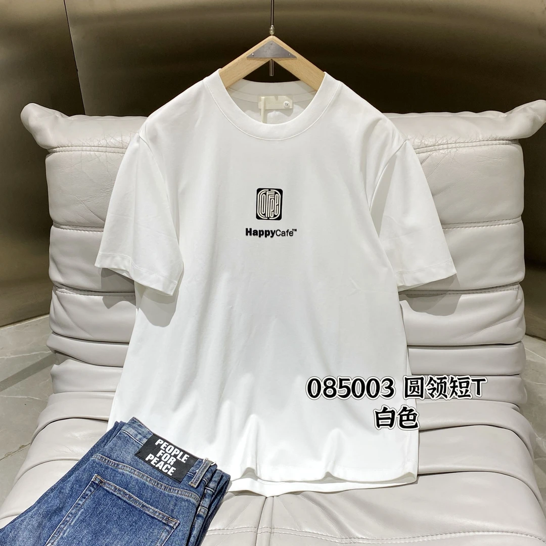 良品公社圆领短T10224085003