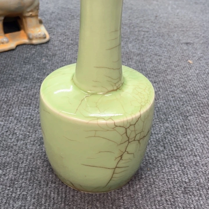 摆件一**河瓷器制作工艺