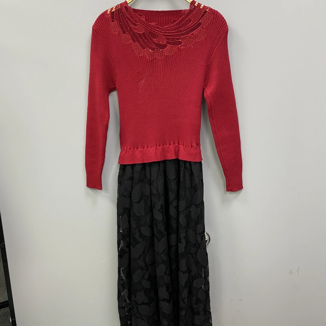 886#新款女装连衣裙（微瑕介意勿拍）