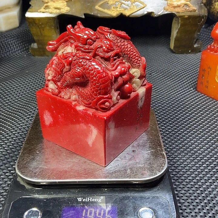 咸***鱼白玉菩提把件1111111111