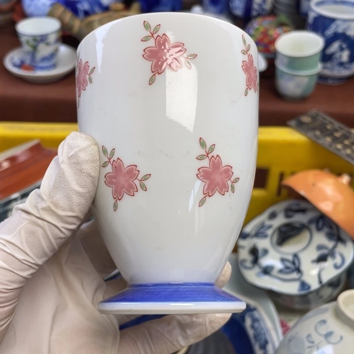 陶瓷他家瓷器真美…开播的