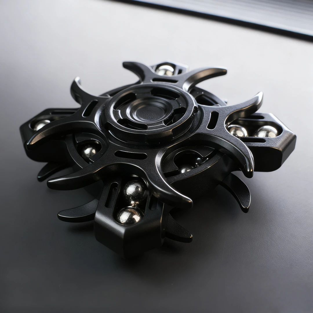【与风】神谕音叉联动指尖陀螺EDC金属解压盲盒潮玩黑科技礼物