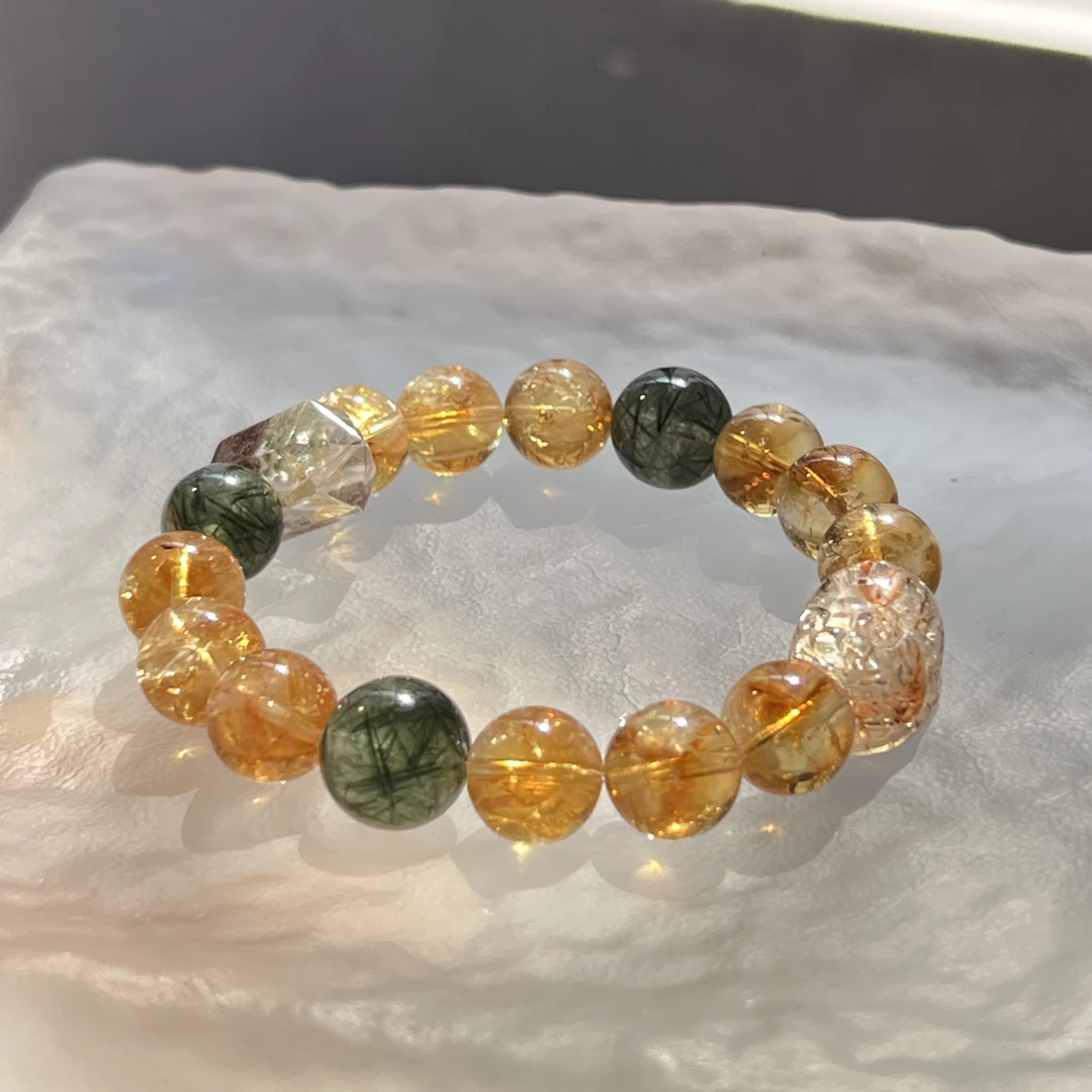 【碧焰金芒】FURUITING原创设计师款手串