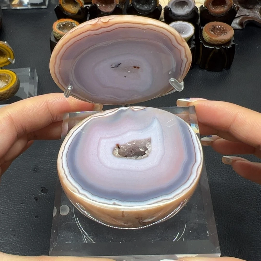 玛瑙/玉髓摆件未镶嵌