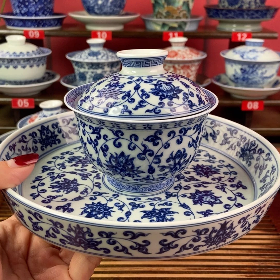 ****凱陶景德镇博物馆两件套