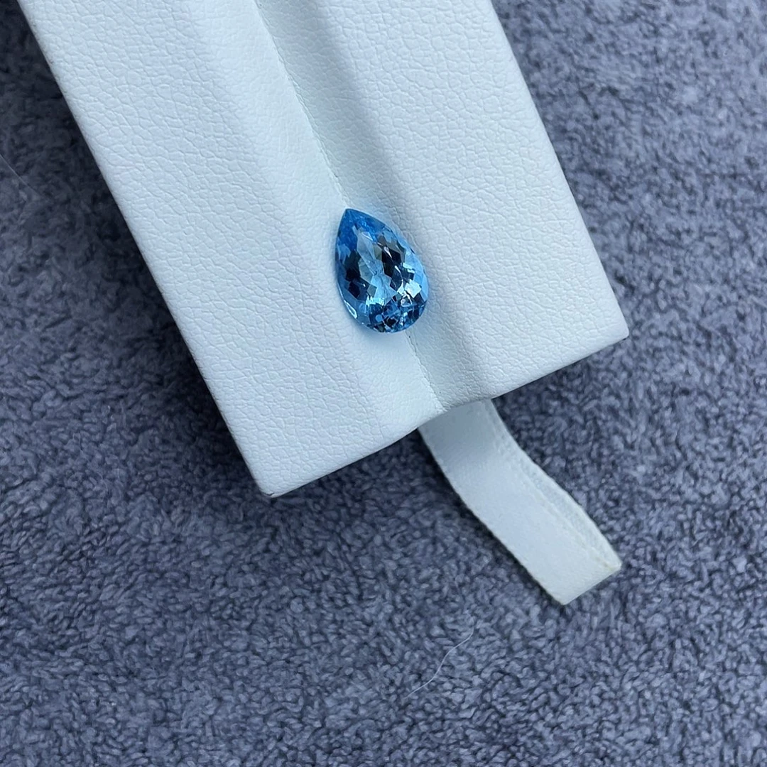 海蓝宝石裸石1.583Ct