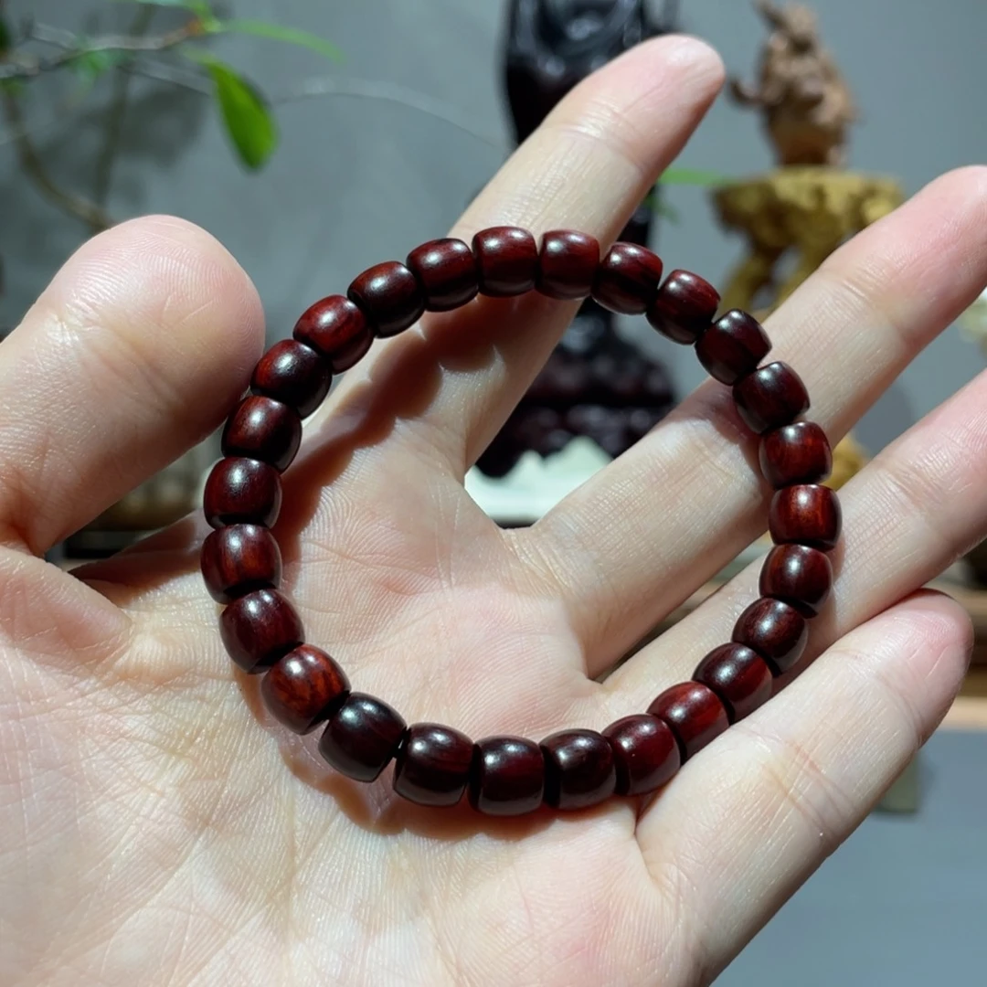 木小叶紫檀手串工艺品