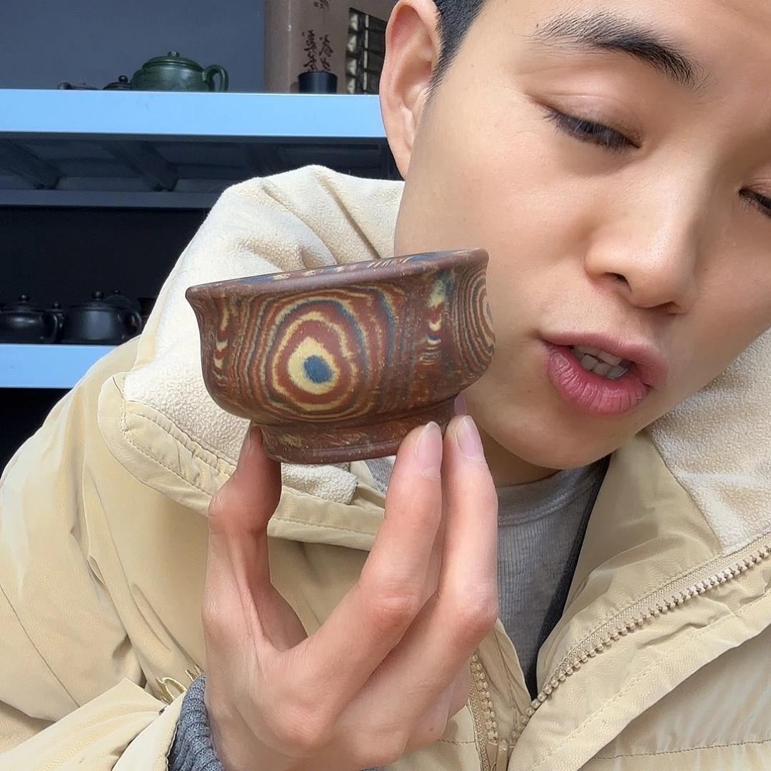 紫砂茶壶民间手艺人全手工制作
