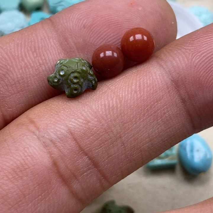 a***e南红玛瑙未镶嵌珠宝半成品