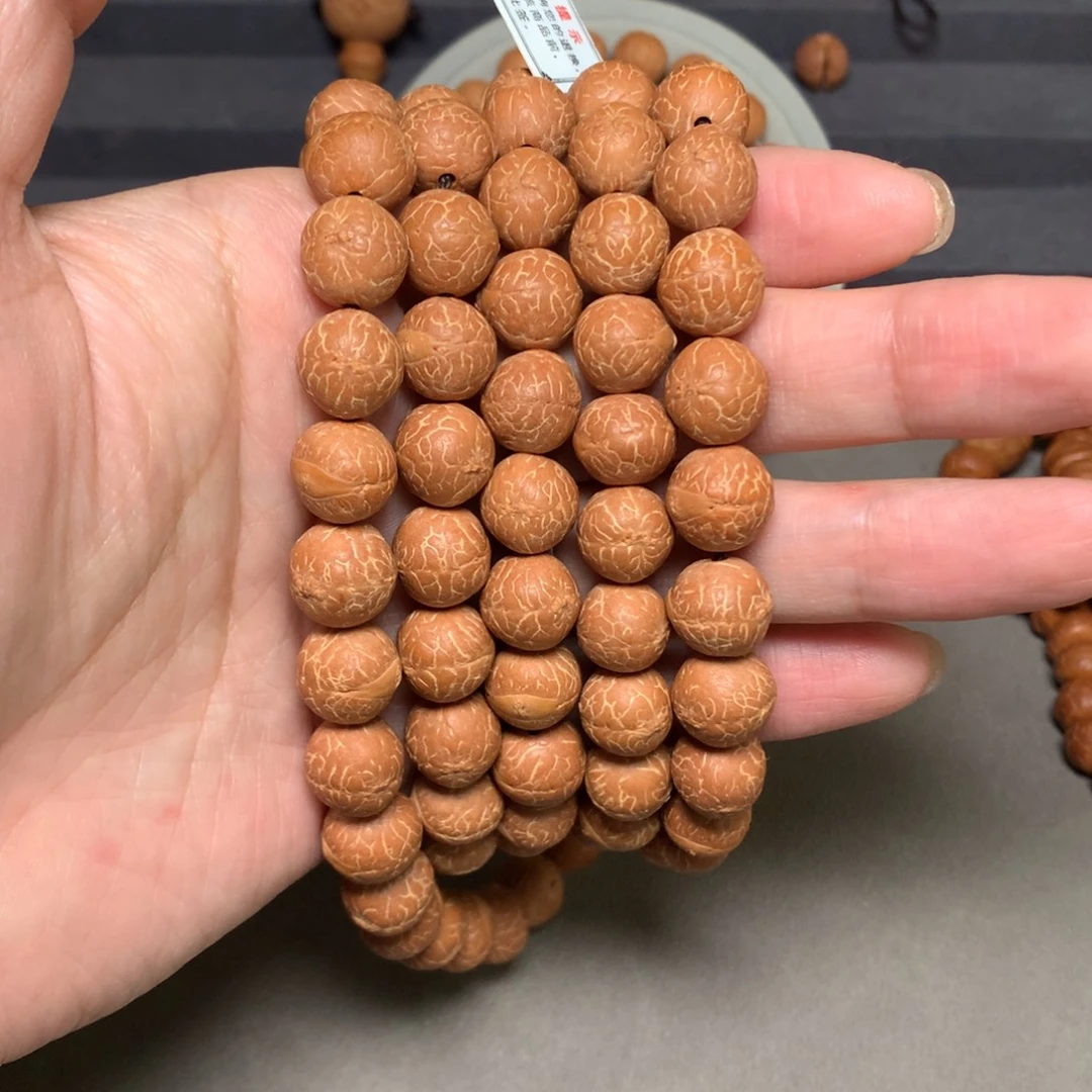 吊坠凤眼菩提11.5-11.9mm 厚皮铁籽 108福利