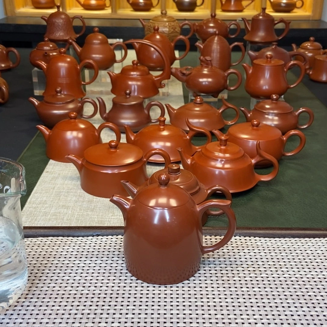 茶壶紫砂潮州手工艺