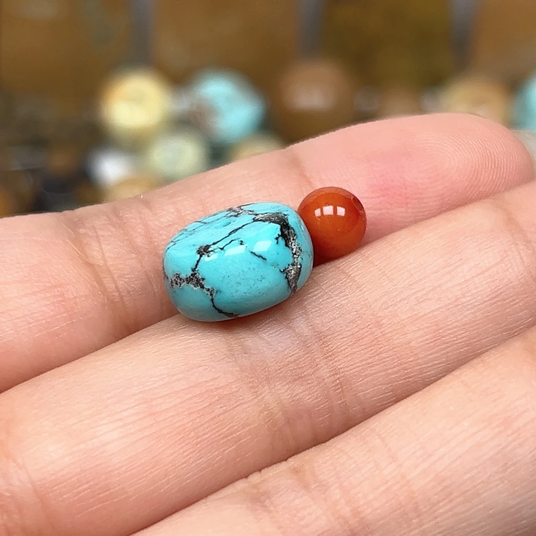 G***K未镶嵌南红玛瑙珠宝奇石