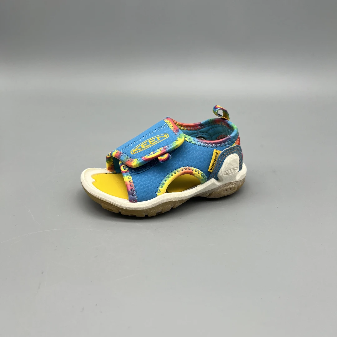 ke000 单打 小童休闲百搭凉鞋 露趾凉鞋