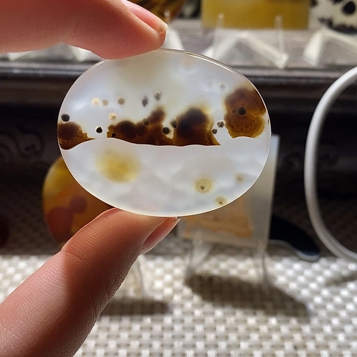 玛瑙/玉髓未镶嵌颈饰
