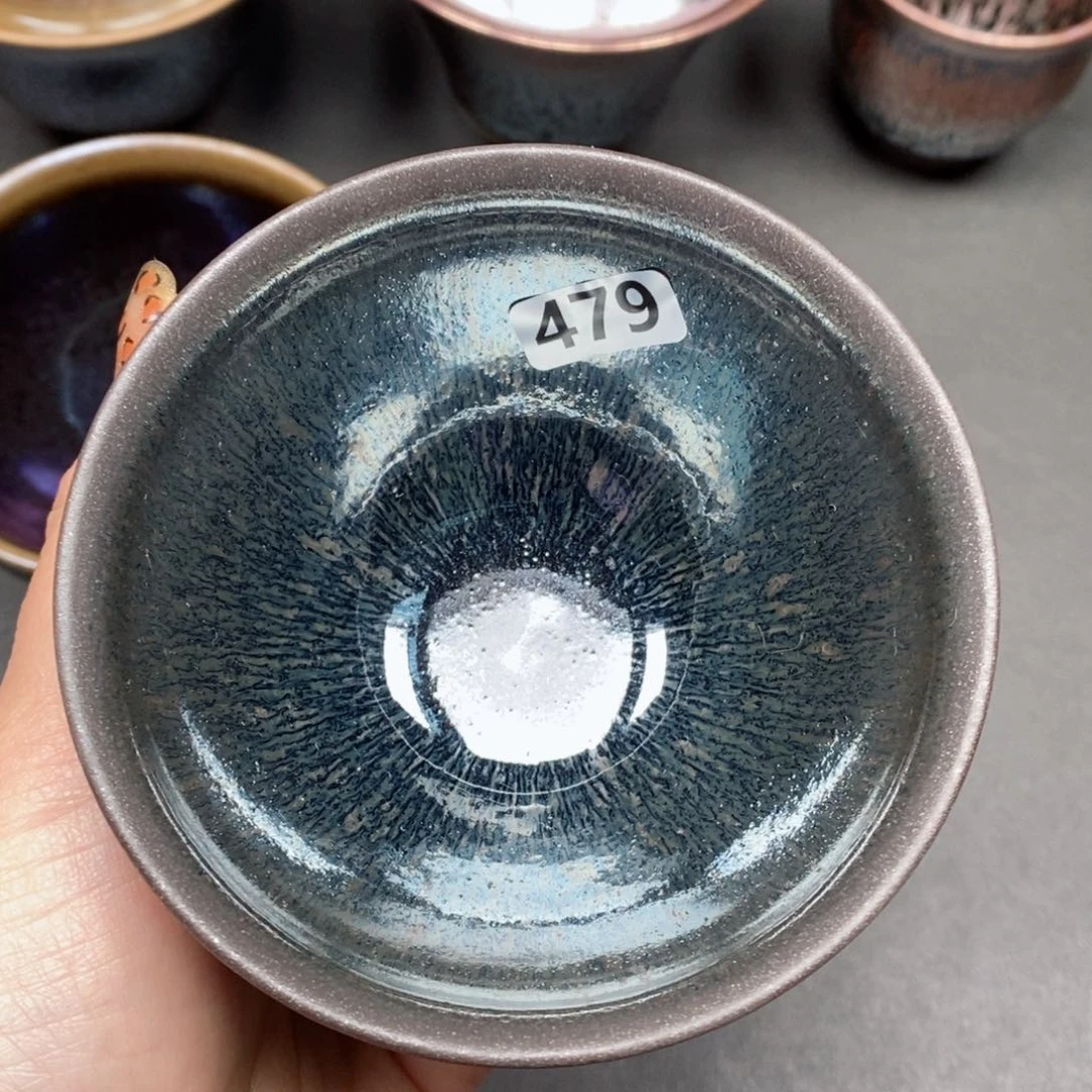 茶盏建窑建盏主人杯479