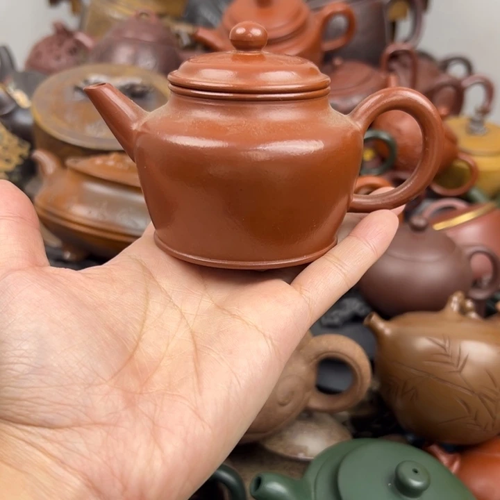 紫砂茶壶壶口花泥