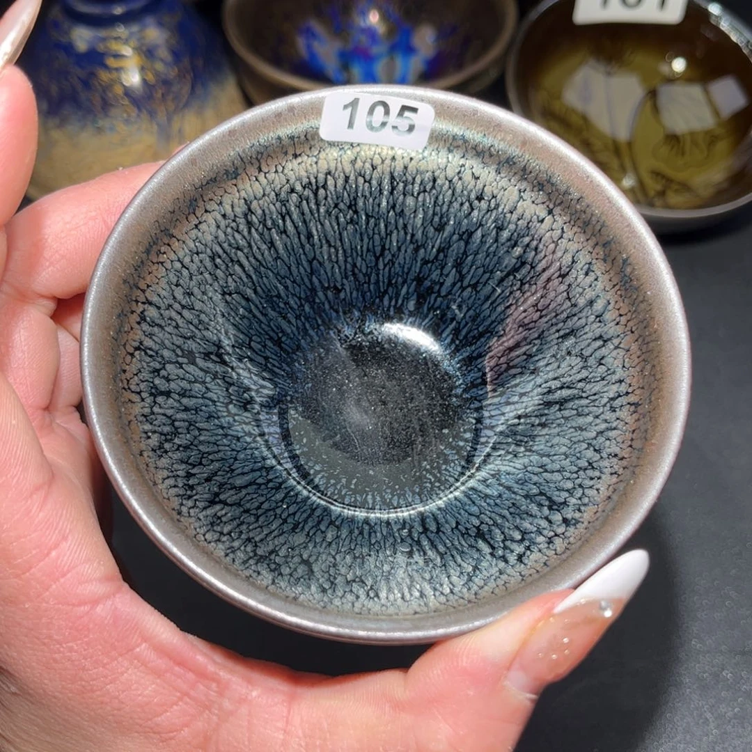 茶盏105 建盏单盏太好看了吧……