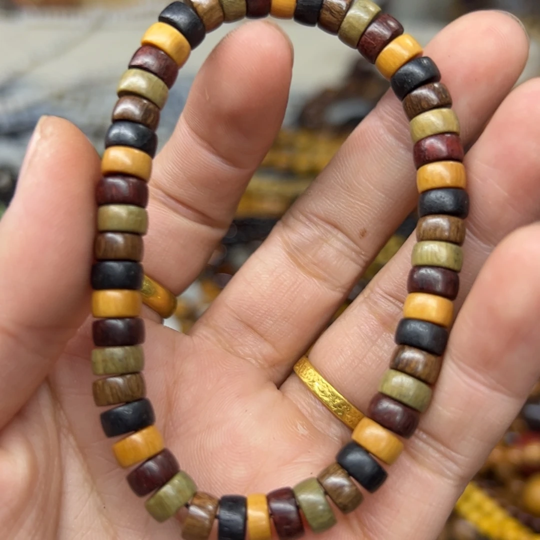 维腊木（绿檀）无事牌