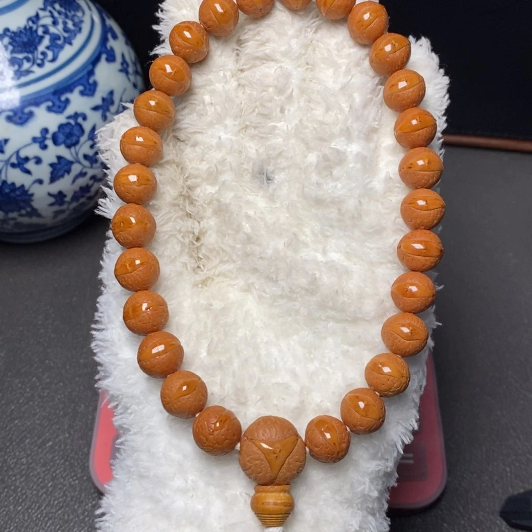 凤眼菩提手串尼泊尔