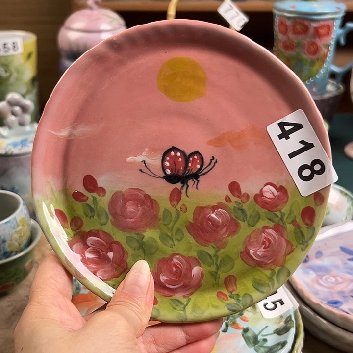 景德镇陶瓷手绘作品418