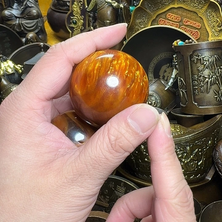 铜器摆件收收藏藏