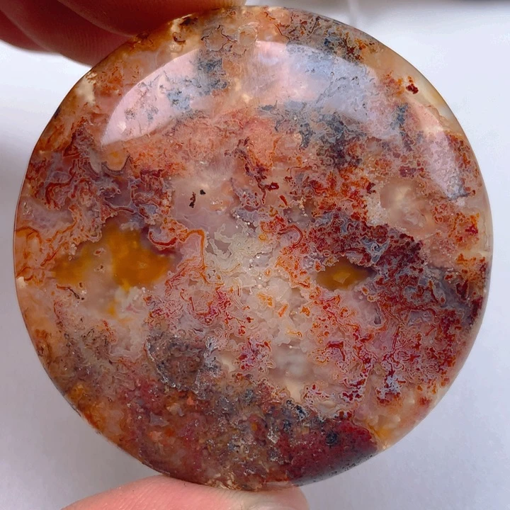 玛瑙/玉髓颈饰未镶嵌烟*火