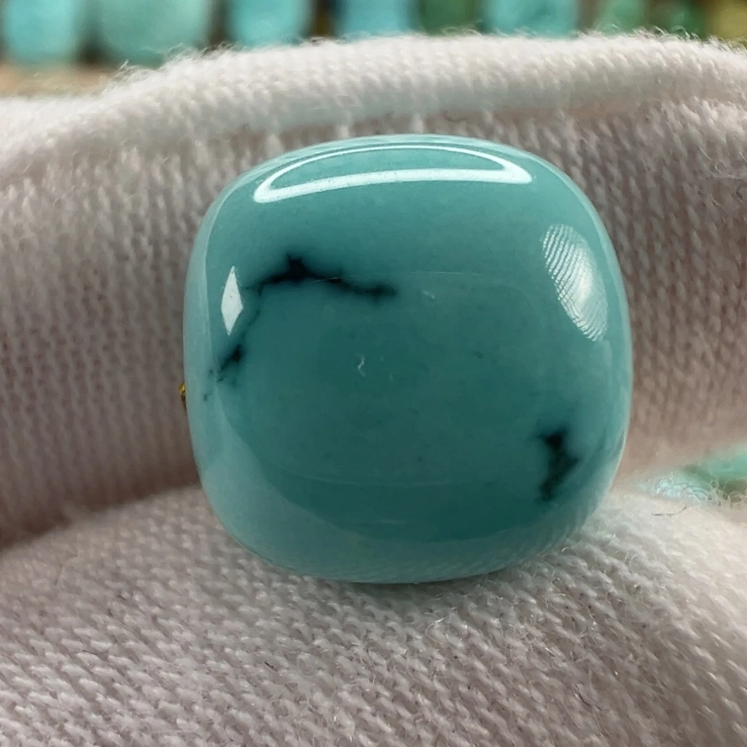 未镶嵌绿松石配饰11mm