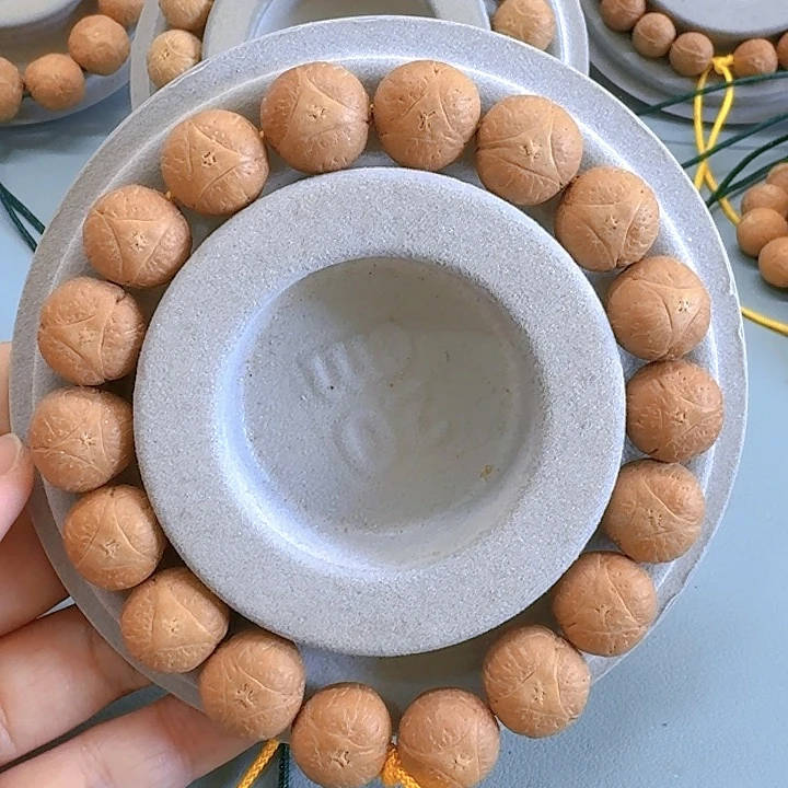 凤眼菩提手串14mm龙眼85@7974